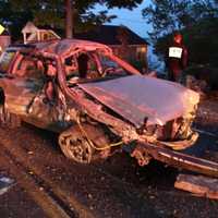 Driver Hospitalized In Serious, Single-Car Mahopac Crash