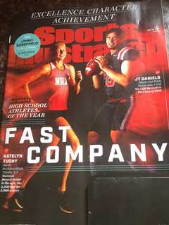 Rockland Star Sports Illustrated Cover Girl As National HS Athlete Of Year