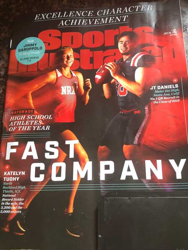 Hudson Valley Star Sports Illustrated Cover Girl As National HS Athlete Of Year