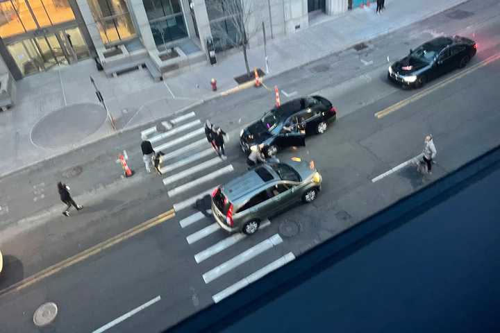 Screams Echo Through Downtown Hartford After Boy Apparently Struck By Car