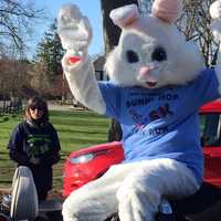 Hundreds Turn Out For Town's Second Annual Bunny Hop