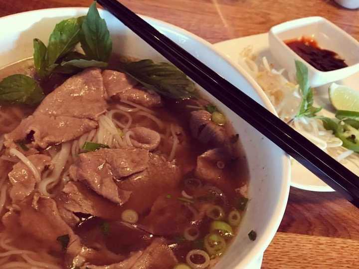 SEAK in Edgewater serves cuisine inspired by Thailand and Vietnam.