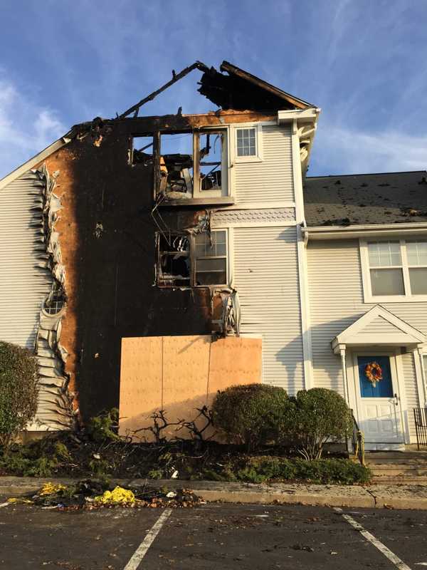 Fire Destroys Southfield Ave. Condo Units In Stamford