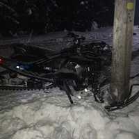 Fairfield County Man Dies In Maine Snowmobile Accident