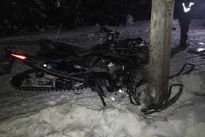 Fairfield County Man Dies In Maine Snowmobile Accident