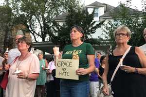 Ridgewood Faith Leaders Bring Community Together For Charlottesville Vigil