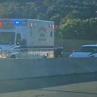 One Hospitalized, Traffic Jammed, After Chain-Reaction Crash On Route 208 In Hawthorne
