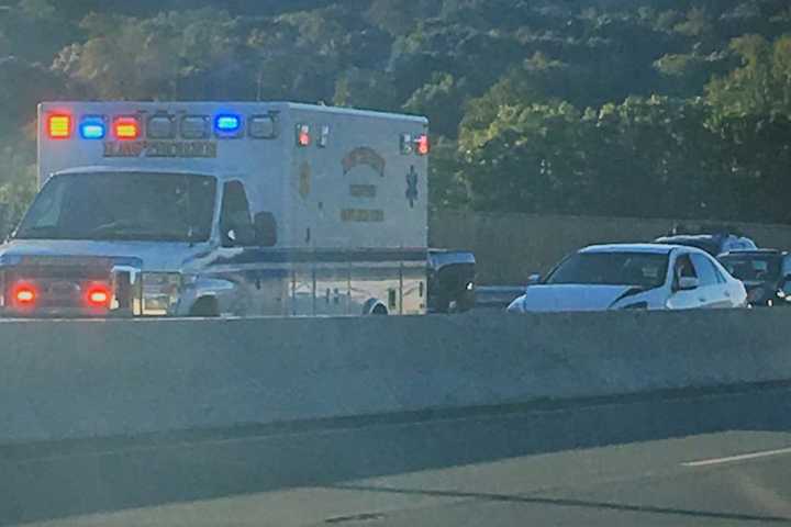 One Hospitalized, Traffic Jammed, After Chain-Reaction Crash On Route 208 In Hawthorne
