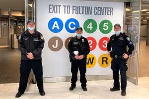 HEROES: Port Authority Police Rescue Man Who Fell Onto World Trade Center Subway Tracks