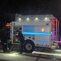 <p>NJ TRANSIT Emergency Services Unit at work.</p>