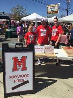 Maywood Municipal Alliance Participated In Street Fair
