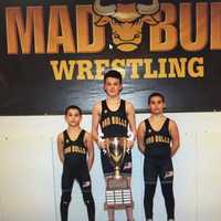 <p>The Norwalk Mad Bulls crowned three New England champions in Jason Singer, Nicky Singer and Brendan Gilchrist.</p>