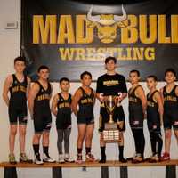 <p>The Norwalk Mad Bulls placed nine wrestlers in the New England championships.</p>