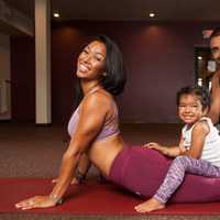 <p>Thara Prashad had been practicing yoga for 14 years before becoming an instructor and studio owner.</p>