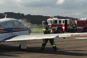Just A Drill: Danbury Firefighters Train For Airport Emergencies