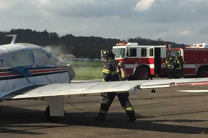 Just A Drill: Danbury Firefighters Train For Airport Emergencies