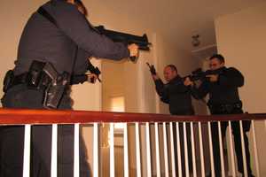 Ridgewood Police Continue Multi-Day SWAT Training At Middle School