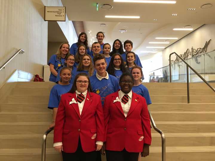 Students from Arlington and Milbrook attended a STAR Event in San Diego.
