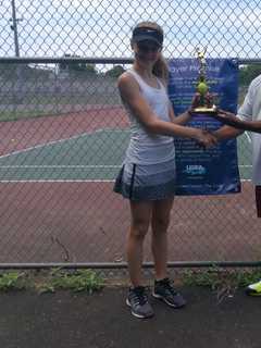 Young Players Serve Up Aces At Slammer Tennis World Tourney In Norwalk