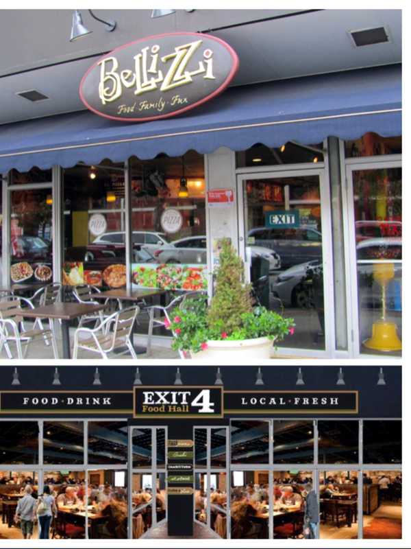 Mount Kisco Restaurant Bellizzi Transforms Into Exit 4 Food Hall 