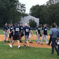 <p>The Cresskill Maulers won the first game in a three game championship series Wednesday.</p>