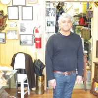 <p>Moses Cirilo, owner of Moe&#x27;s Treasure Chest.</p>