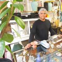 <p>Moses Cirilo, owner of Moe&#x27;s Treasure Chest.</p>