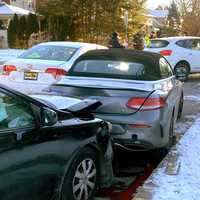 4-Car Glen Rock Pileup Sends Driver To Hospital
