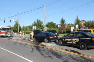 Separate Two-Car Crashes Occur On Route 6 Area Near Somers/Mahopac Border