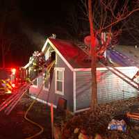 Two Adults, Four Dogs Displaced After House Fire Breaks Out In Danbury