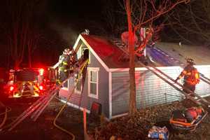 Two Adults, Four Dogs Displaced After House Fire Breaks Out In Danbury