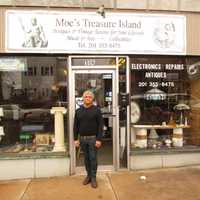 <p>Moses Cirilo, owner of Moe&#x27;s Treasure Chest.</p>