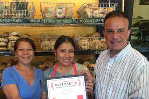 Westchester Eatery Receives DVLicious 'Best Bagel' Award