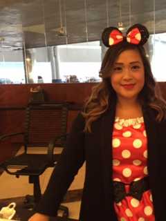 Minnie Mouse, Sushi, Cow Spotted In Rye Brook On Halloween