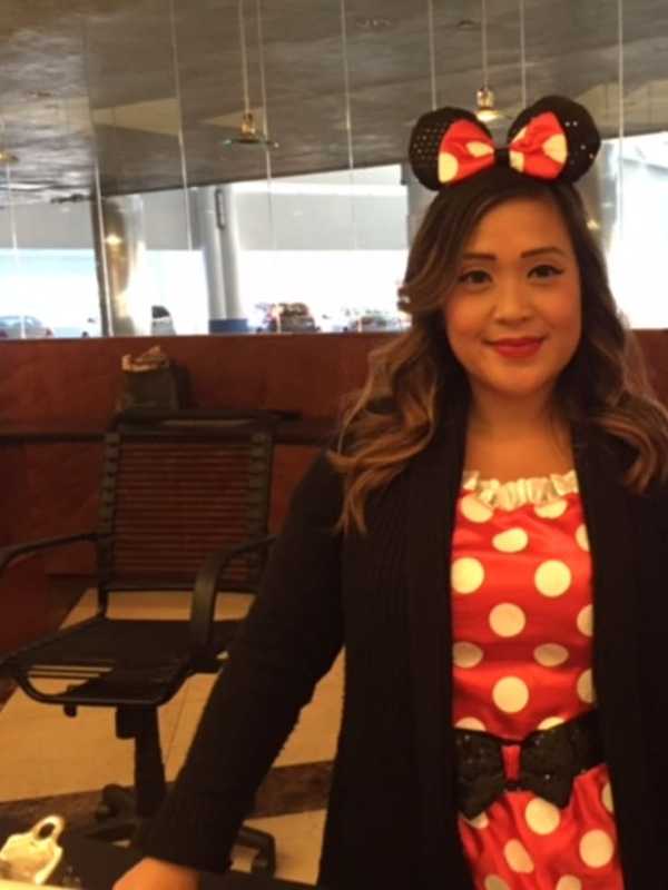 Minnie Mouse, Sushi, Cow Spotted In Rye Brook On Halloween