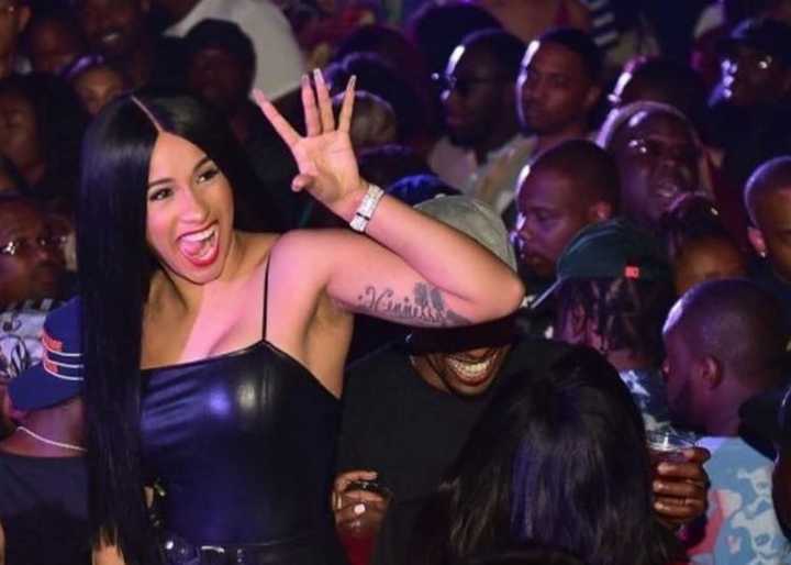 Rapper Cardi B lives in Edgewater.