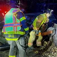 Driver Seriously Injured In Fair Lawn Crash