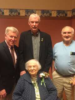 Former Fair Lawn Mayor Honored On 100th Birthday