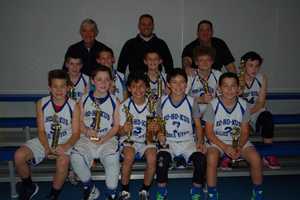 Ho-Ho-Kus/Saddle River Boys Basketball Team Wins League Championship
