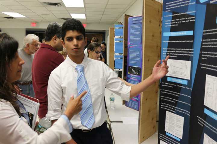 Lakeland Student Scientists Present Research At Science Research Symposium