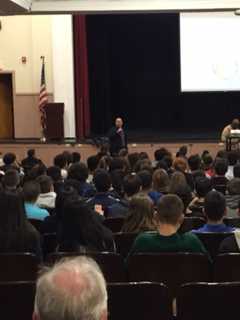 Bergen County Sheriff's Department Warns Rutherford Students About Heroin