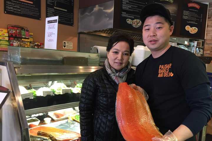 Fort Lee Bagel Shop Owner Finds Perfect Partner: Her Son