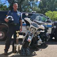 <p>Linden placed first in the intermediate division of the Palmetto Police Motorcycle Skills and Training comp., and took home second place in 2/4 events and third place of the expert division at the Mid-Atlantic Motorcycle Skills and Training comp.</p>