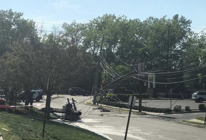 Several Hackensack businesses remain without power Thursday.