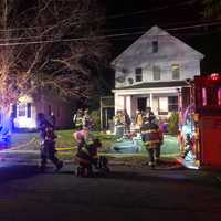 Woman Dead, Man Critically Injured In Danbury House Fire