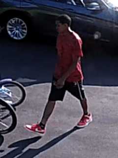 Police Release Photo Of Suspected Bike Thief In Greenburgh