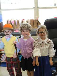 Kids At Darien's Ox Ridge School Celebrate 100 Days Of School