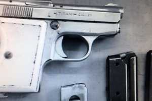 2nd Time In Month: Newark Airport Passenger Caught With Loaded Carry-On Gun