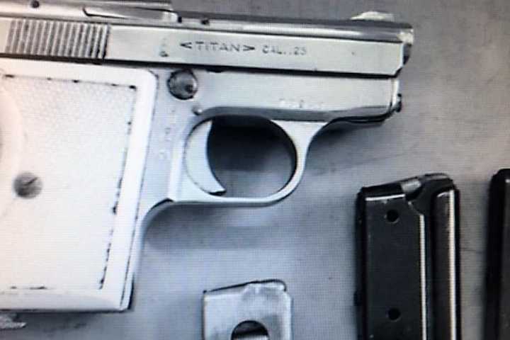 2nd Time In Month: Newark Airport Passenger Caught With Loaded Carry-On Gun