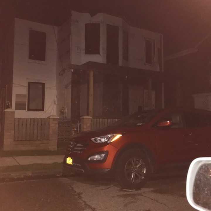 A two-story home at 18 Arbor St. was being boarded up on Monday night following a blaze that was quickly extinguished by Yonkers firefighters.